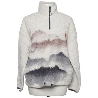 Fleece sweater (White, Gray, Brown) from Women'secret