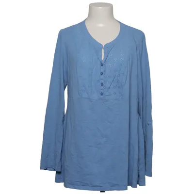 T-shirt manches longues (Bleu) de Pepperberry Coton