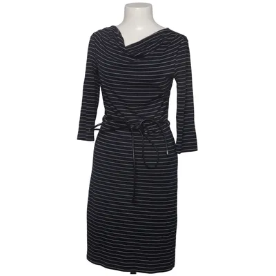 Dress (Blue, White) from Zero Elastane, Polyester, Viscose