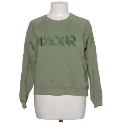 Collegetröja (Grön) från Sézane Bomull, Polyester