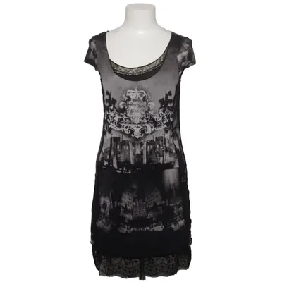 Dress (Black, Gray) from Oui Collection Polyamide, Polyester