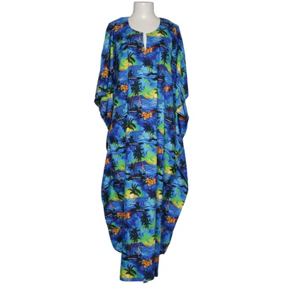 Kaftankjole (Blå, Flerfarvet) fra Rima Polyester