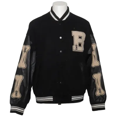 Collegejacka (Svart, Guldfärgad, Vit) från Aelfric Eden