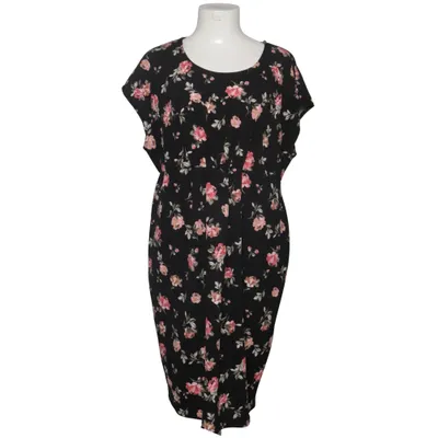 Mammaklänning (Svart, Flerfärgad) från New Look Maternity Elastan, Polyester