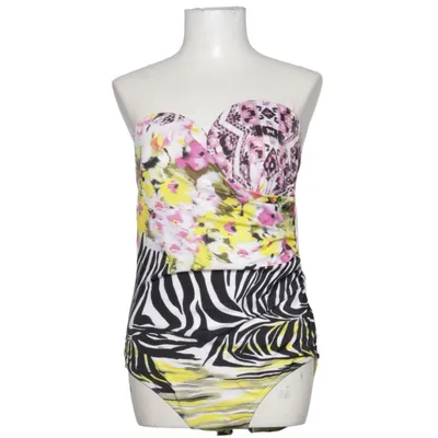 Swimsuit (White, Yellow, Pink, Black) from Privacy Elastane, Polyamide