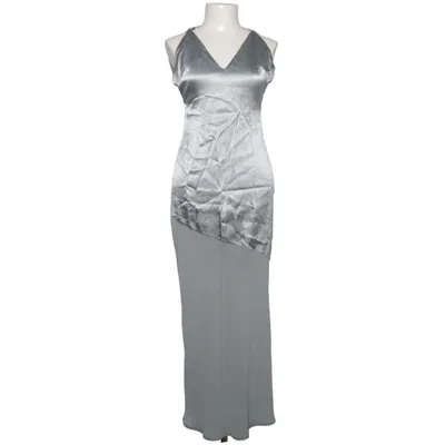 Maxi dress (Silver) from Zara Polyester