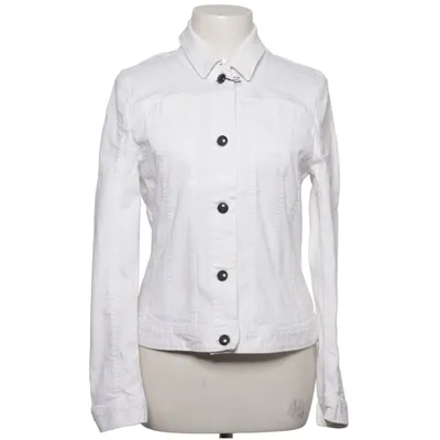 Denim jacket (White) from JOOP! Cotton, Elastane, Polyester, Viscose