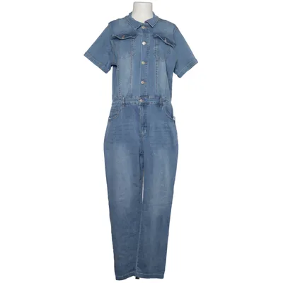 Jumpsuit (Blauw) van Onado Katoen, Elastaan