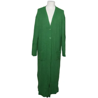 Cardigan (Grøn) fra Aust Polyamid, Polyester, Viscose