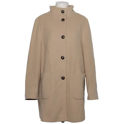 Coat (Beige) from Basler Cashmere, Polyamide, Wool