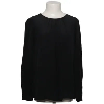Blouse (Black) from Aglini Silk