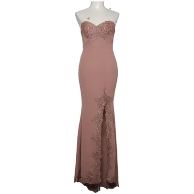 Aftenkjole (Beige) fra Love Triangle Elastan, Polyester