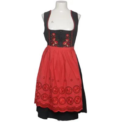 Dirndl (Black, Red, Multicolored) from Stockerpoint Cotton