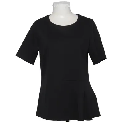 Top péplum (Gris) de Uta Raasch Élasthane, Polyester, Viscose