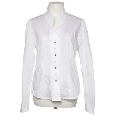 Bluse (Hvid) fra Holloway Bomuld, Elastan