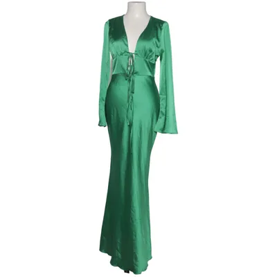Avondjurk (Groen) van Boohoo Polyester