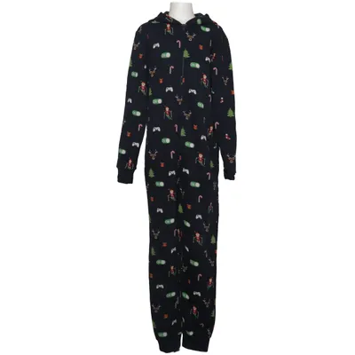 Onesie (Blue, Multicolored) from H&M Cotton, Polyester