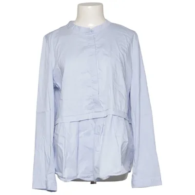 Blouse (Blue) from Odeon Elastane, Polyamide