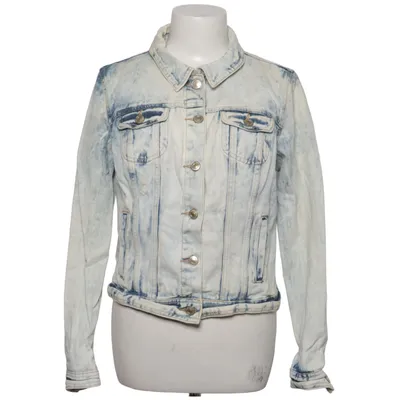 Spijkerjas (Blauw, Wit) van Denim Co Katoen