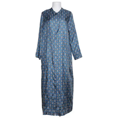 Bluse (Blå, Flerfarvet) fra MaxMara Silke
