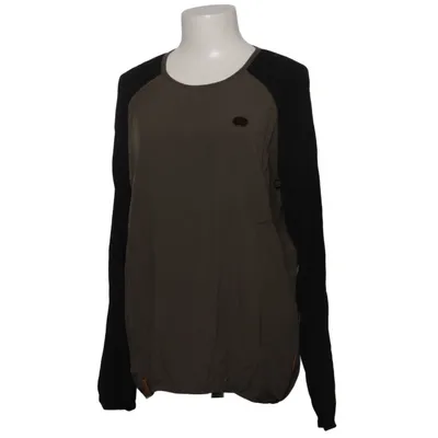 Baseball T-shirt (Gray, Black) from Naketano