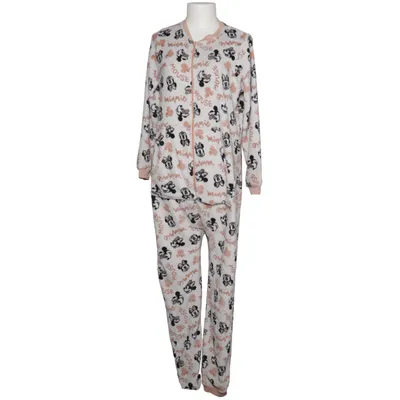 Mjukisdräkt (Vit, Svart, Rosa) från Disney Mickey and Friends Polyester