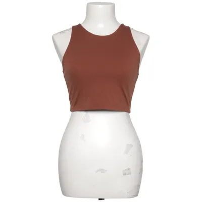 Crop top (Brown) from Lounge Apparel Elastane