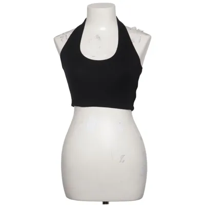 Halternecktopp (Svart) från Factorie