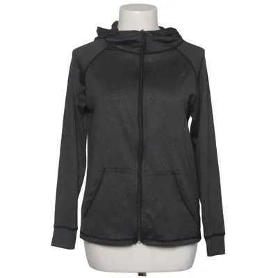 Sweat à capuche (Gris) de Jingpin Élasthane, Polyester