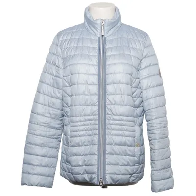 Letvægtsjakke (Blå) fra Barbara Lebek Polyamid, Polyester