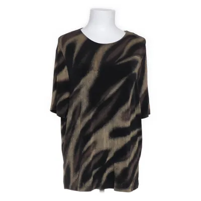 T-shirt (Black, Multicolored) from Picadilly Acetate, Elastane