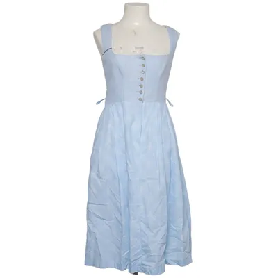 Dirndl (Blå, Hvid) fra Heimatgwand Bomuld, Linned, Polyester