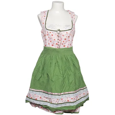 Dirndl (Pink, Grøn, Hvid) fra Country Line