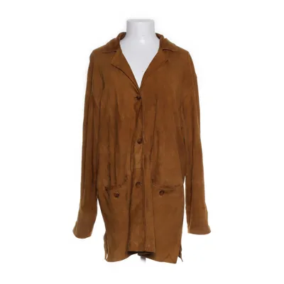 Läderkappa (Brun) från Conbipel Polyester