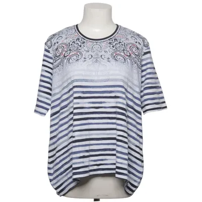 Top (Blue, White) from Weekday Cotton