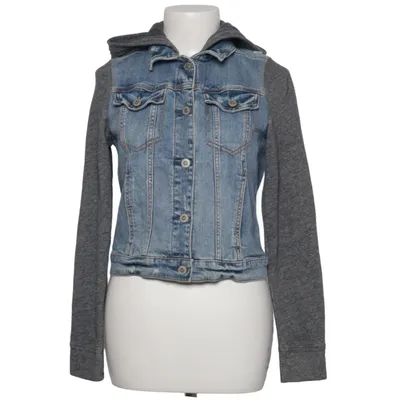 Denimjakke (Blå, Grå) fra Hollister Bomuld, Elastan