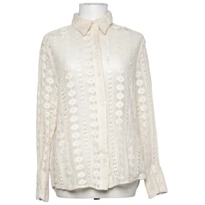 Skjorte (Beige) fra H&M Trend Bomuld