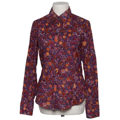 Shirt (Lila, Meerkleurig) van Avenue Foch by Anne L Katoen