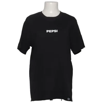 T-shirt (Black) from Pepsi Organic cotton