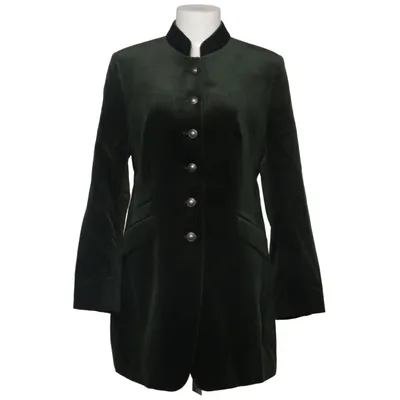 Veste (Vert) de Allwerk Coton, Viscose