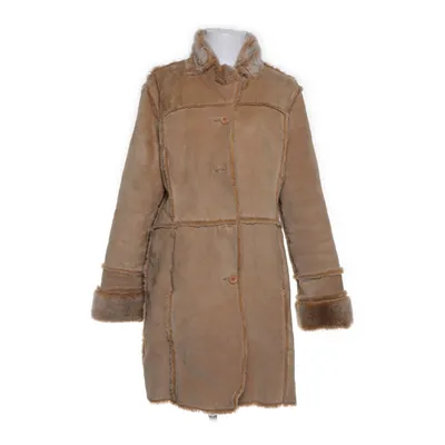 Shearlingjacka (Beige) från Cappuccini Skinn
