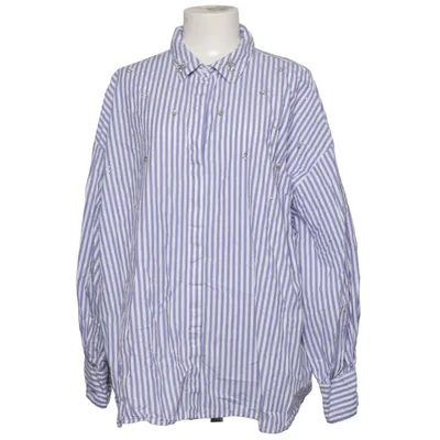 Shirt (Blue, White) from C&A Cotton
