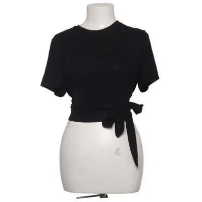 T-shirt (Noir) de Les Lunes Bambou, Élasthane