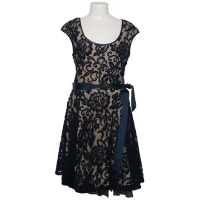 Cocktailkleid (Blau, Beige) von Betsy & Adam Polyester