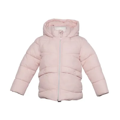 Winter jacket (Pink) from Dopo Dopo Girls Acrylic, Polyamide, Polyester