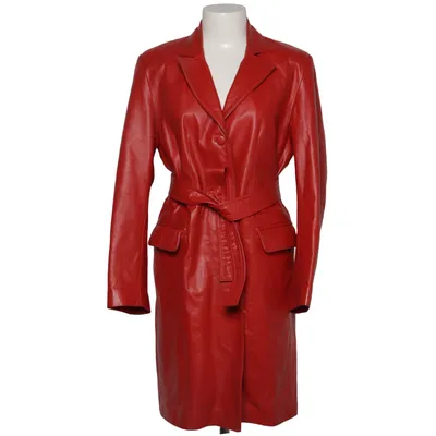 Leather coat (Red) from Leather Shop Acetate, Leather