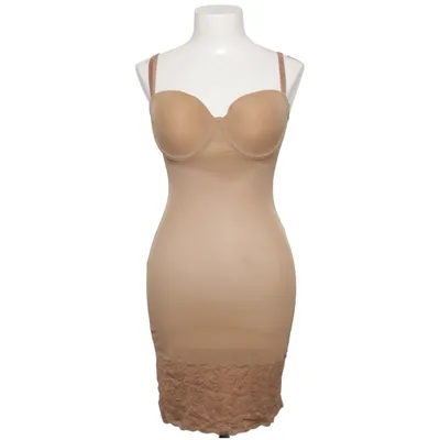 Negligé (Beige) van Marilyn Monroe Elastaan, Polyamide