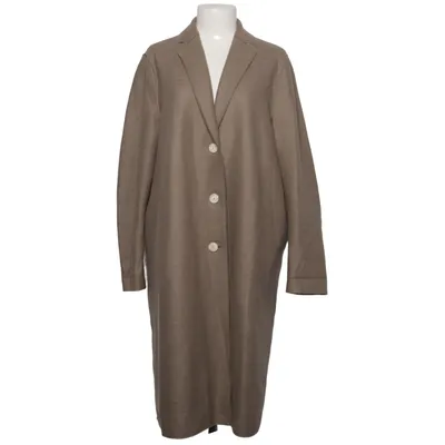 Mantel (Beige) von Harris Wharf London Wolle