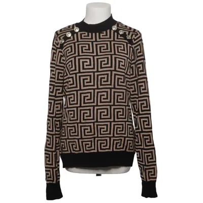 Sweater (Black, Beige) from Chicoree
