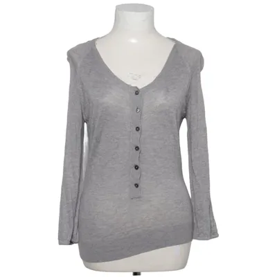Henley shirt (Grijs) van Schumacher